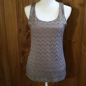 Banana Republic chevron tank top